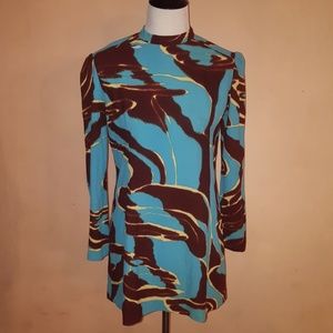 TRUE VINTAGE MICRO MINI DRESS (late 60s early 70s)